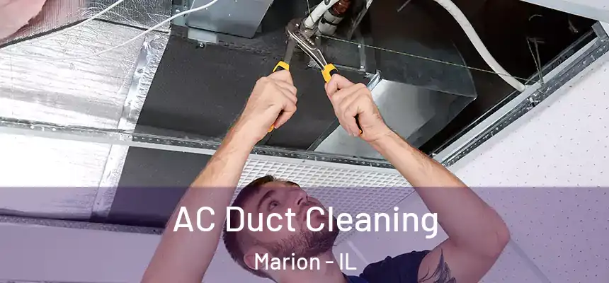  AC Duct Cleaning Marion - IL