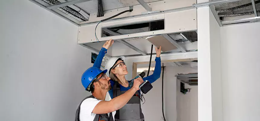 Our Air Duct Virus Disinfection Services in Marion, IL