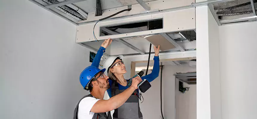 Our Attic Air Duct Cleaning Services in Marion, IL