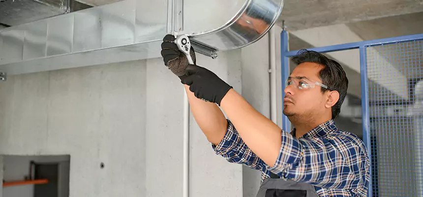 Our Clogged Air Duct Repair Services in Marion, IL