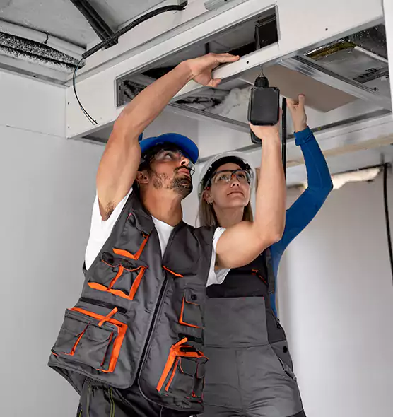 Professional AC Duct Cleaning in Marion, IL